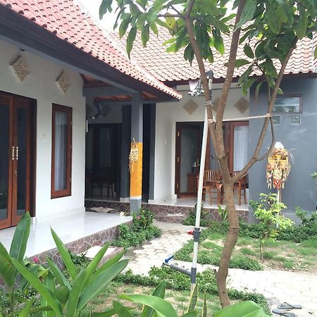Linggy Homestay Lembongan Eksteriør bilde