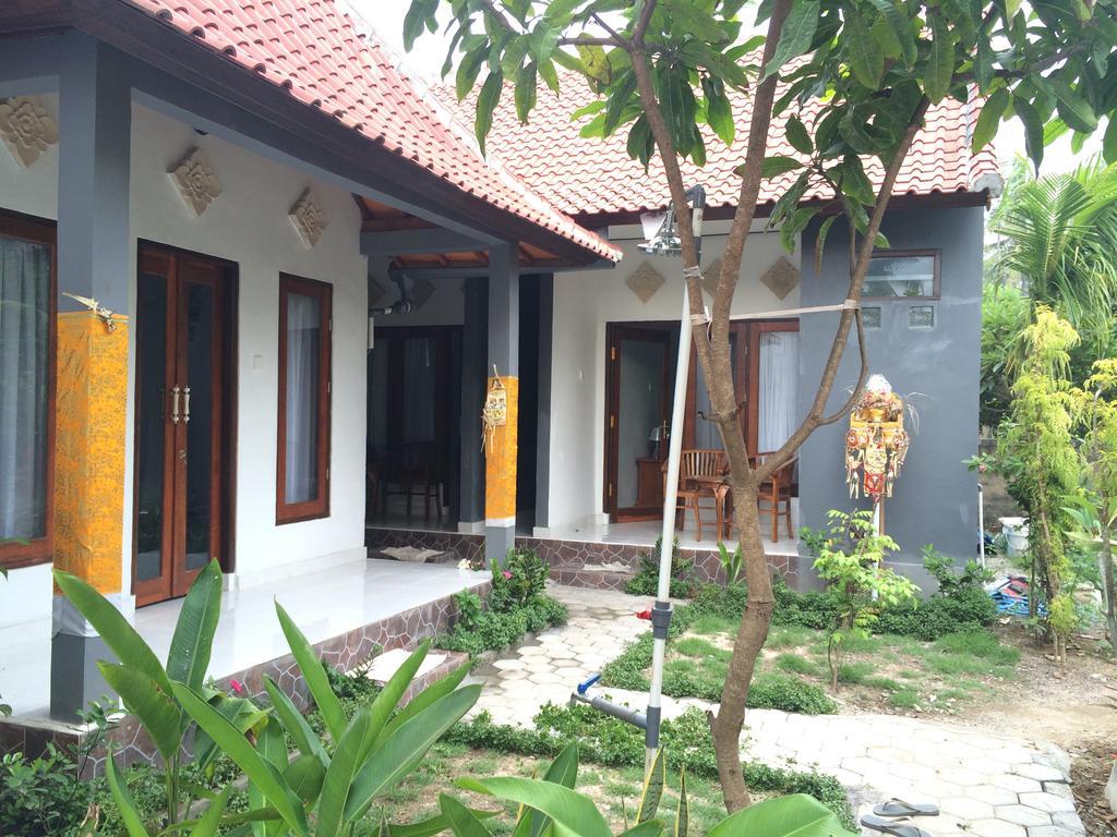 Linggy Homestay Lembongan Eksteriør bilde