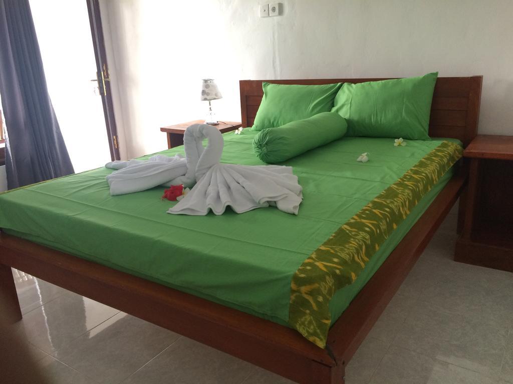 Linggy Homestay Lembongan Eksteriør bilde