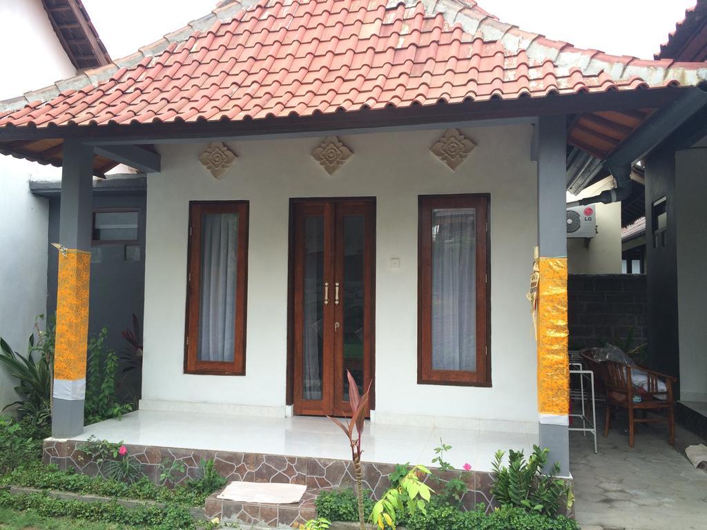 Linggy Homestay Lembongan Eksteriør bilde